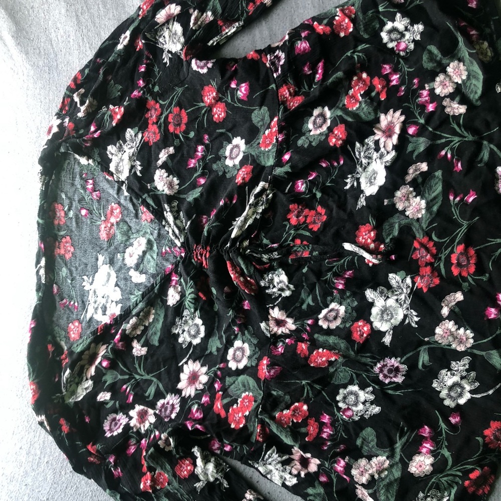 floral long sleeve